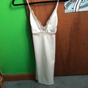 Forever 21 White lace dress
